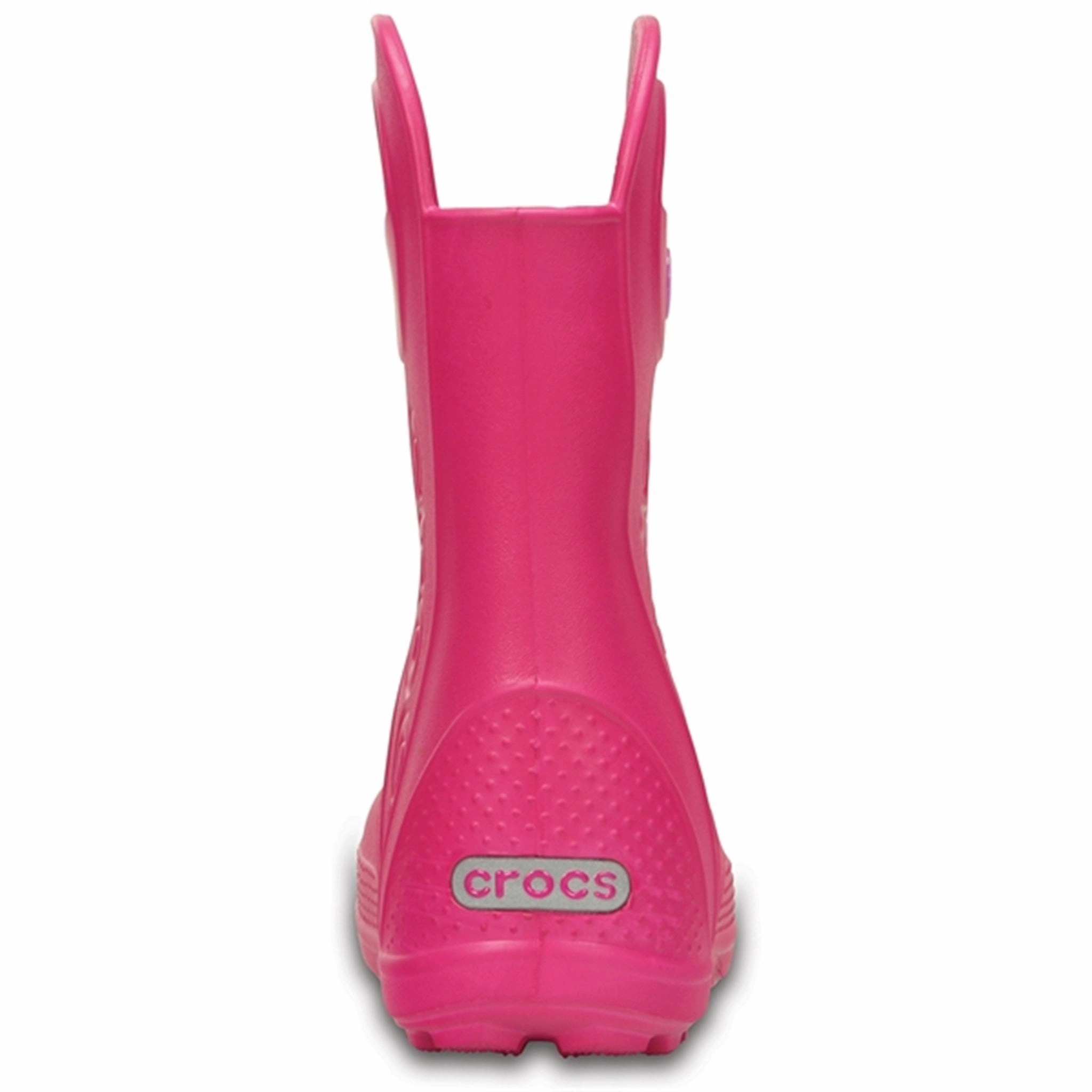 Wear The Moment Crocs Handle It Rain Boots Candy Pink