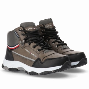 Designed For Days Tommy Hilfiger Tech Boot Grey