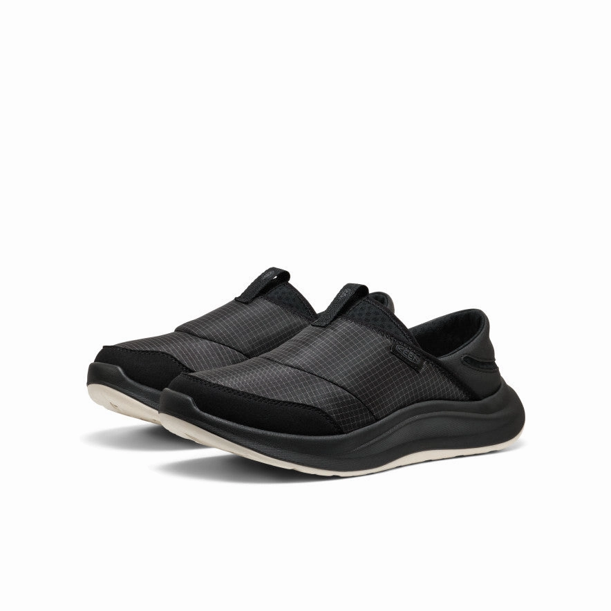 Women'S Whyser Slip-On  |  Black Sleek Essentials Express In Ease