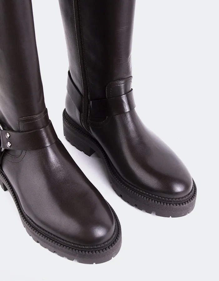 Turvol Brown Leather Made For Rhythm