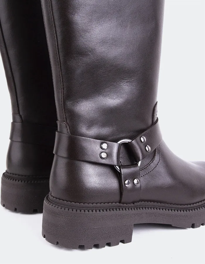 Responsive Fit Function-First Fit Turvol Brown Leather