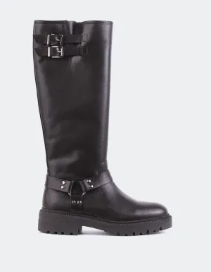 Turvol Brown Leather Style Without Noise