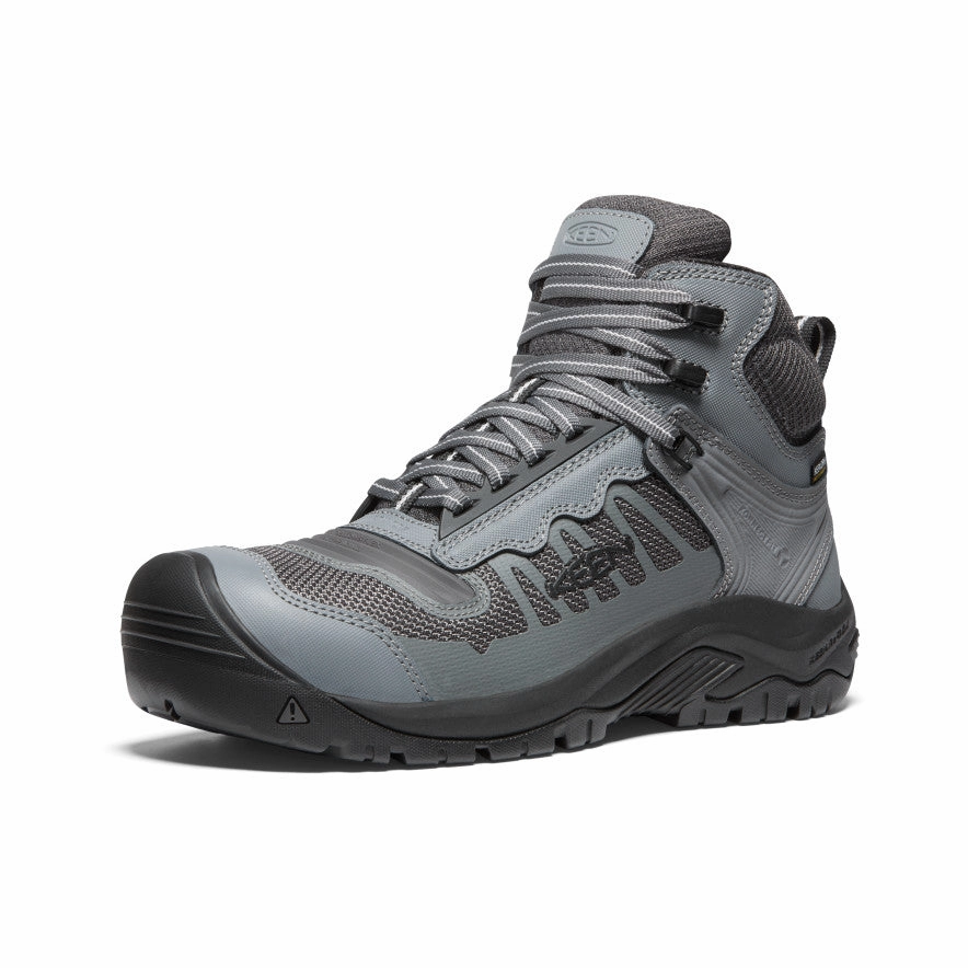 Men'S Reno Mid Waterproof (Carbon Toe)  |  Magnet/Black Move-Fit