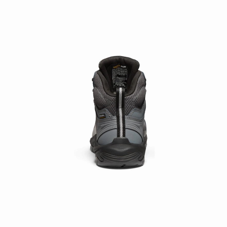 Understated Cool Unified Fit Men'S Reno Mid Waterproof (Carbon Toe)  |  Magnet/Black