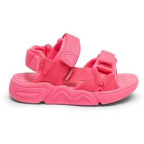 Crafted Minimal Quiet Design Bisgaard Louis Sandal Pink