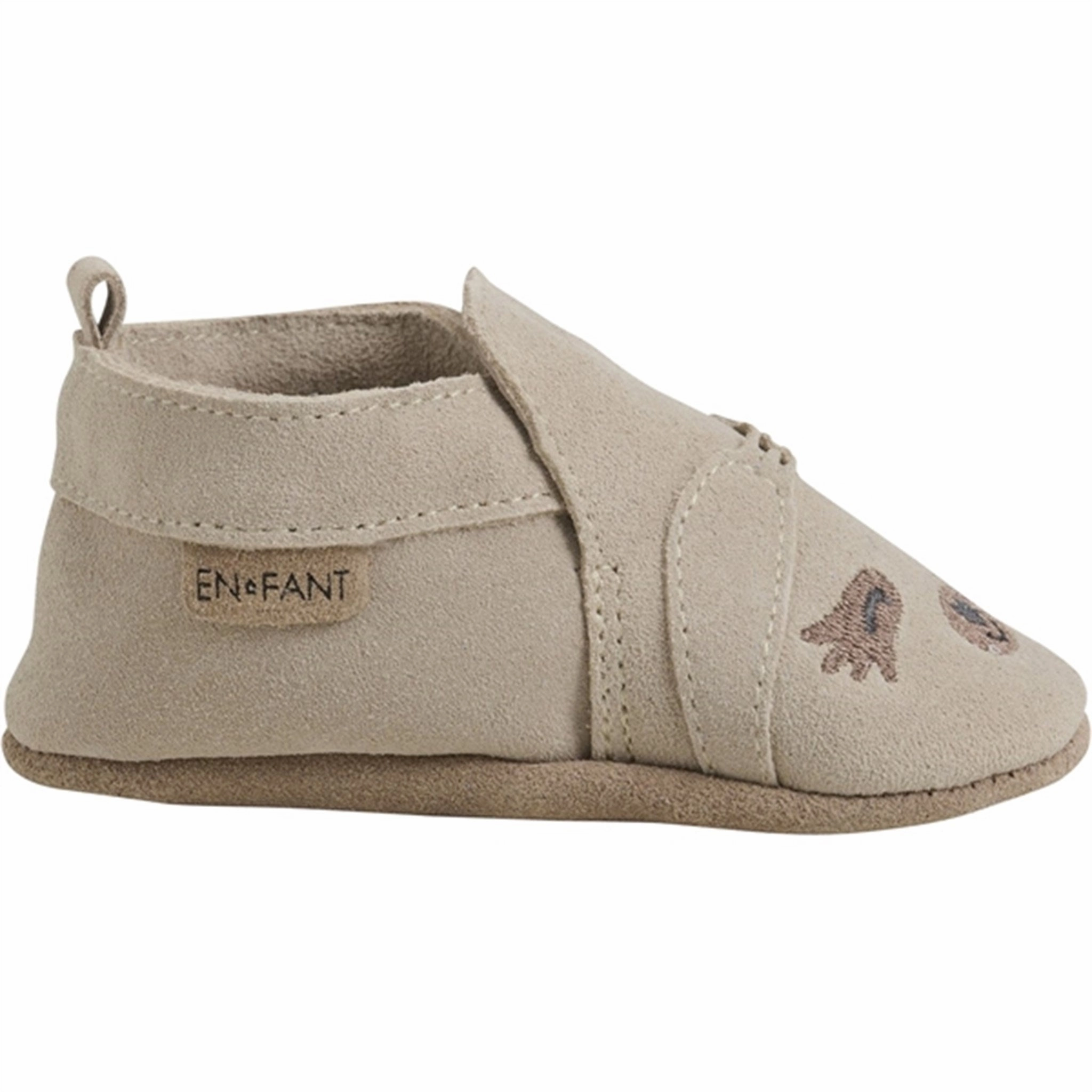 Universal Pieces En Fant Slippers Suede Cement