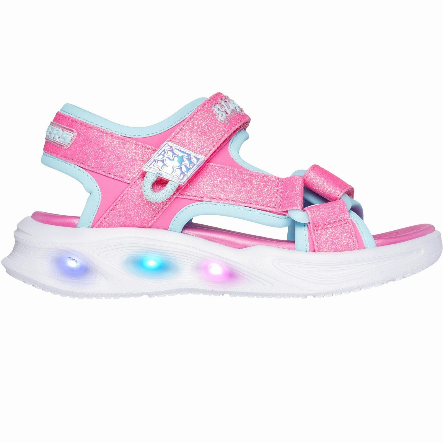 Skechers Sola Glow Sandals Expressive Minimal