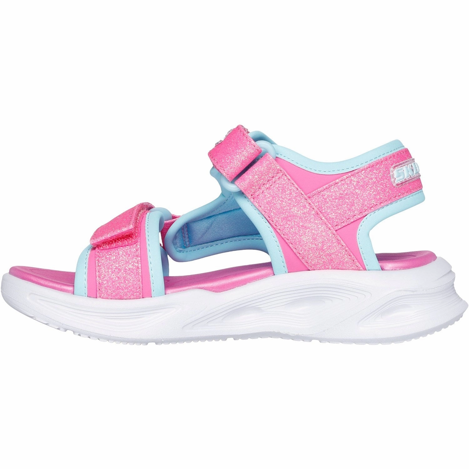 Skechers Sola Glow Sandals Designed To Perform