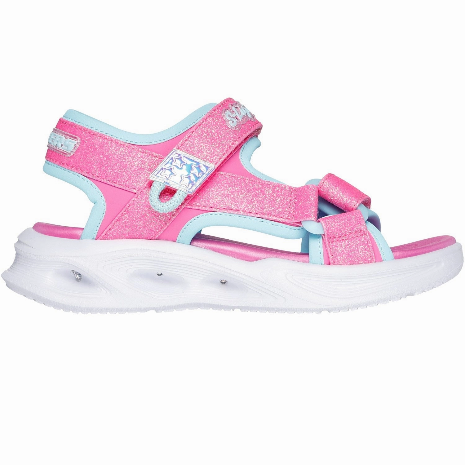 Skechers Sola Glow Sandals Cool And Essential Motion-Elevated