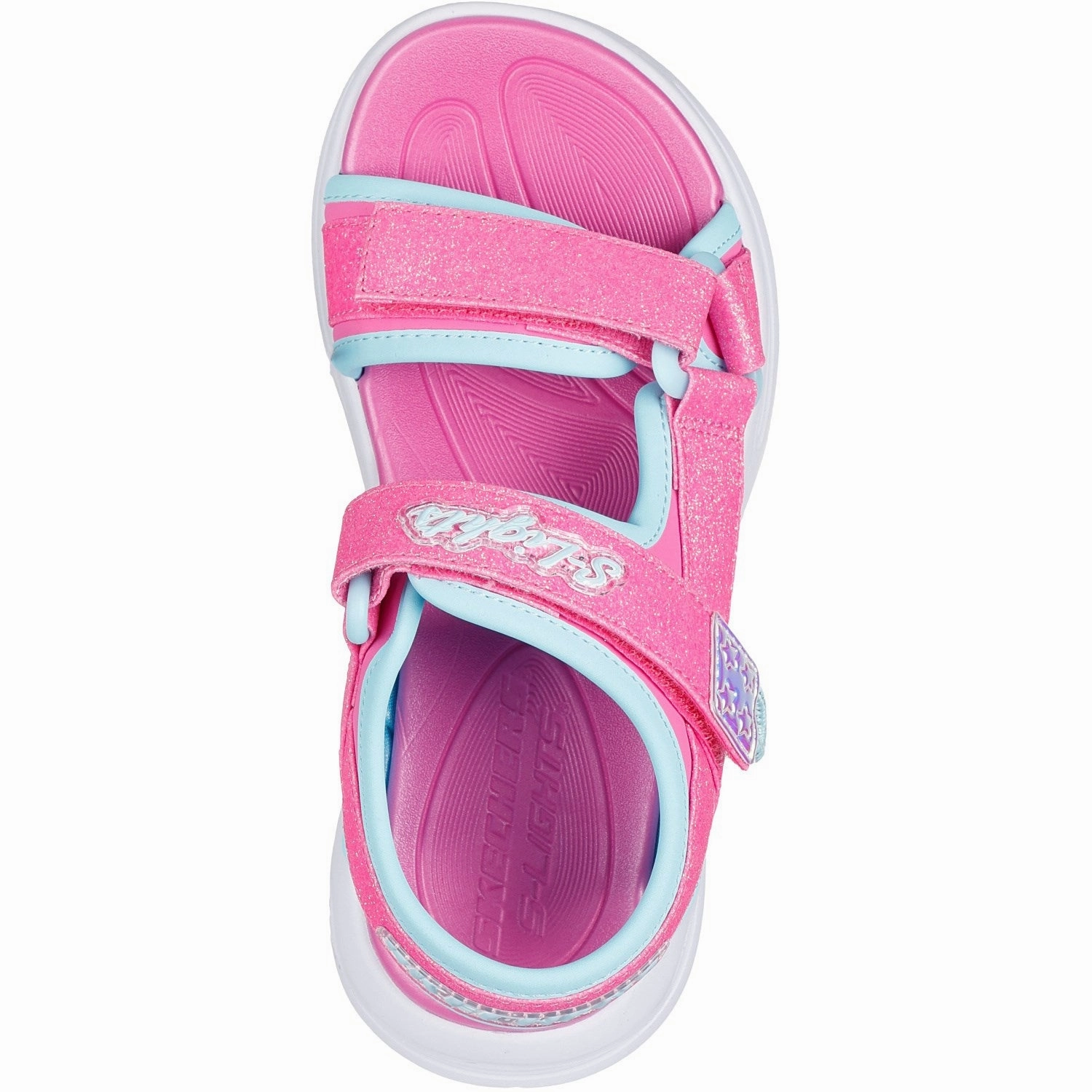Confident Comfort Layer Mindset Skechers Sola Glow Sandals