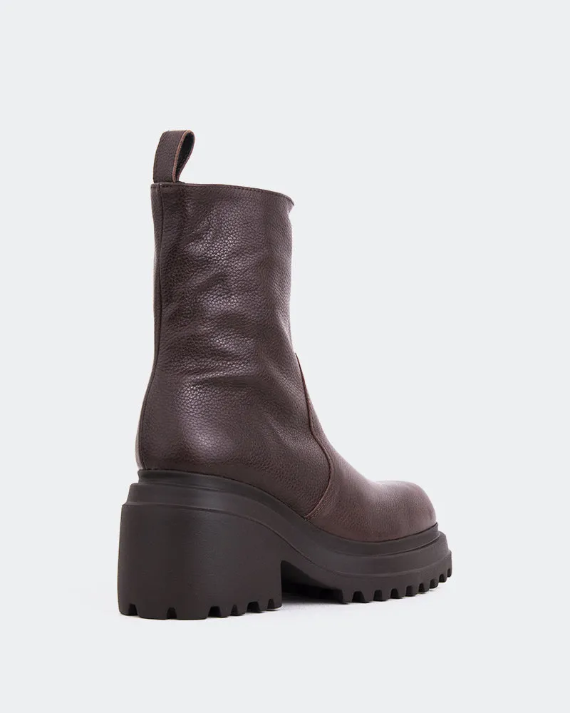 Seasonless Drop Urban Clarity Wear Ike Brown Leather