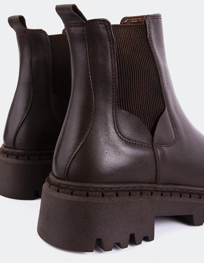 Hayes Brown Leather Lifestyle Engineered