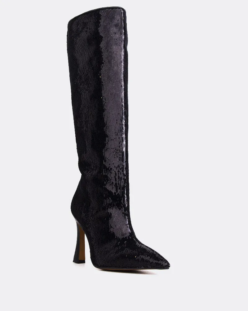 Zuri Black Sequins Adapt Your Pace