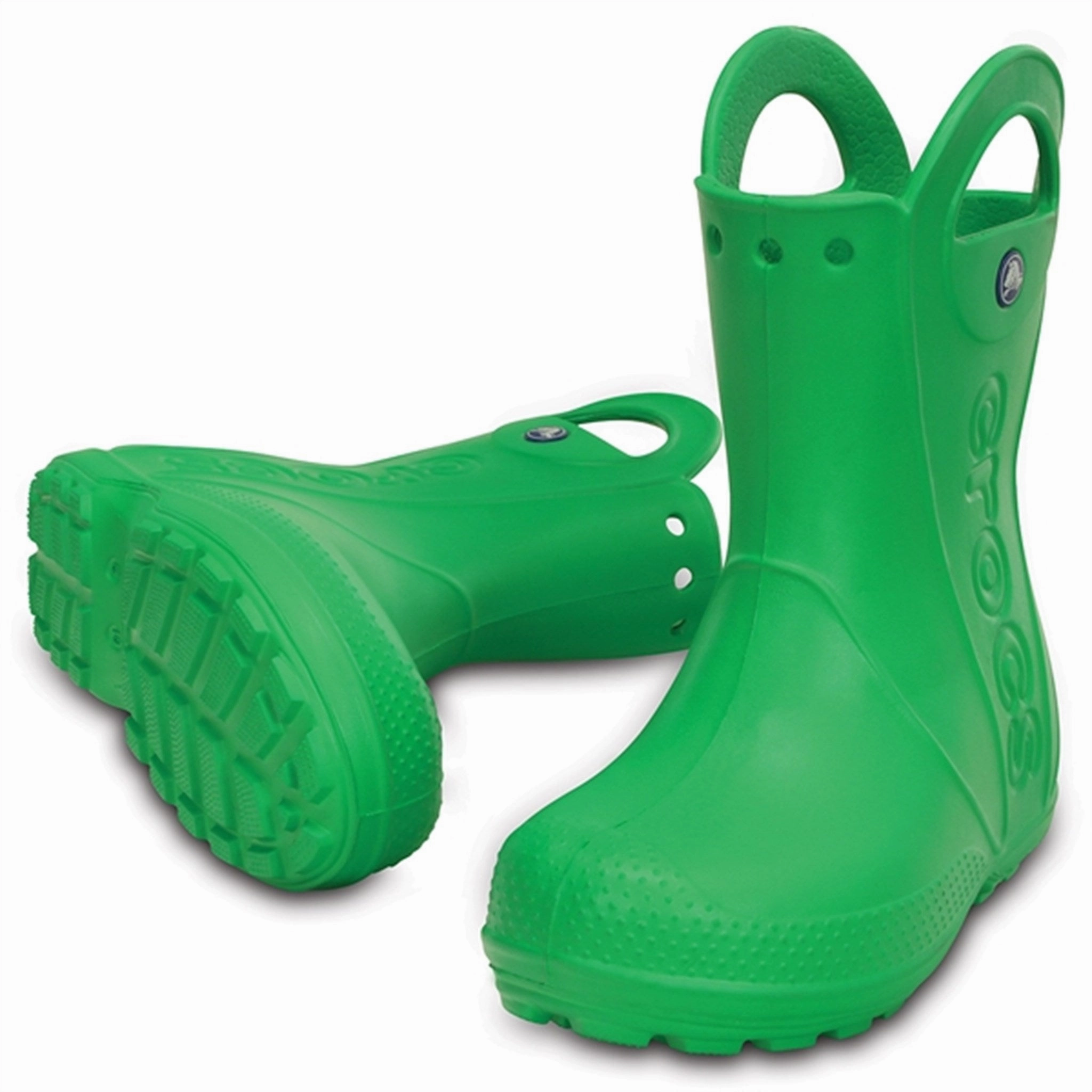 Crocs Handle It Rain Boots Grass Green Driven By Comfort Your Daily Function