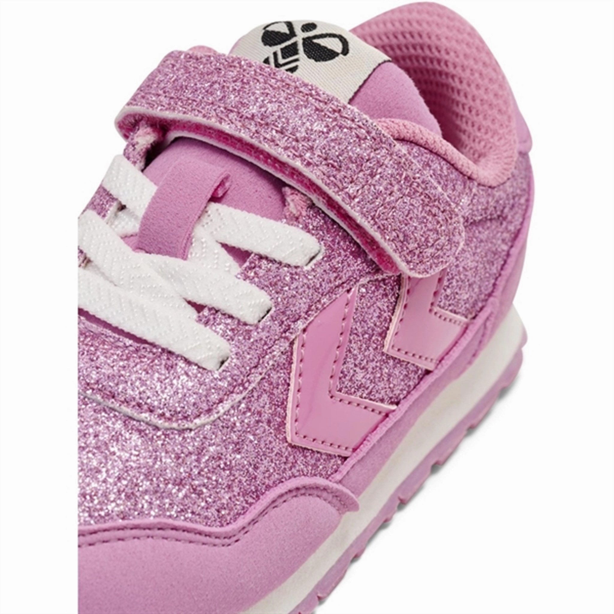 Easy Layering Hummel Reflex Glitter Infant Sneakers Pink