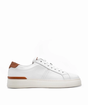 Movement-Inspired Form Meets Calm Riva White Sneakers