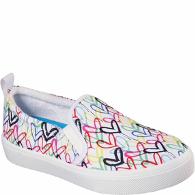 Quiet Cool Living Flow Skechers Poppy Drippin Love Slip On Shoes