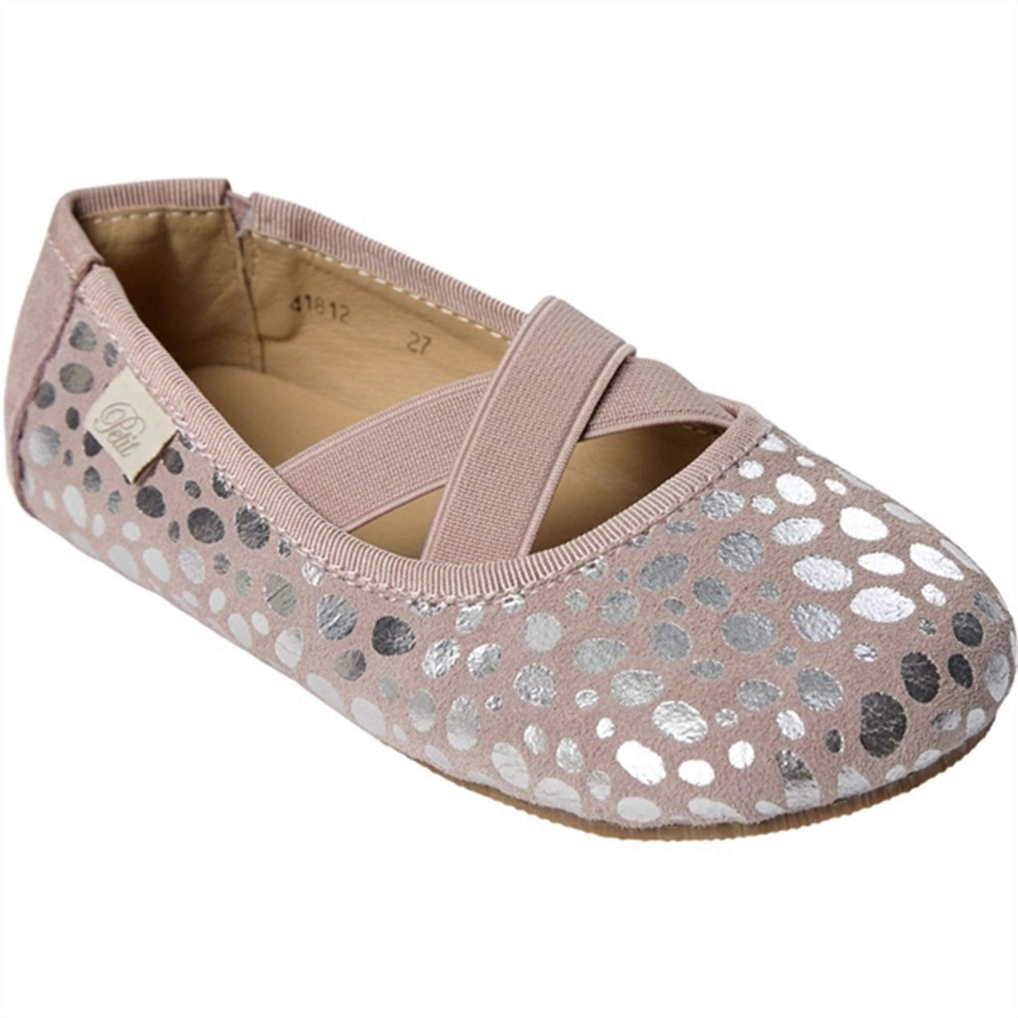 Made For Days Essentials, Redesigned Sofie Schnoor Rose W. Silver Indoor Shoes