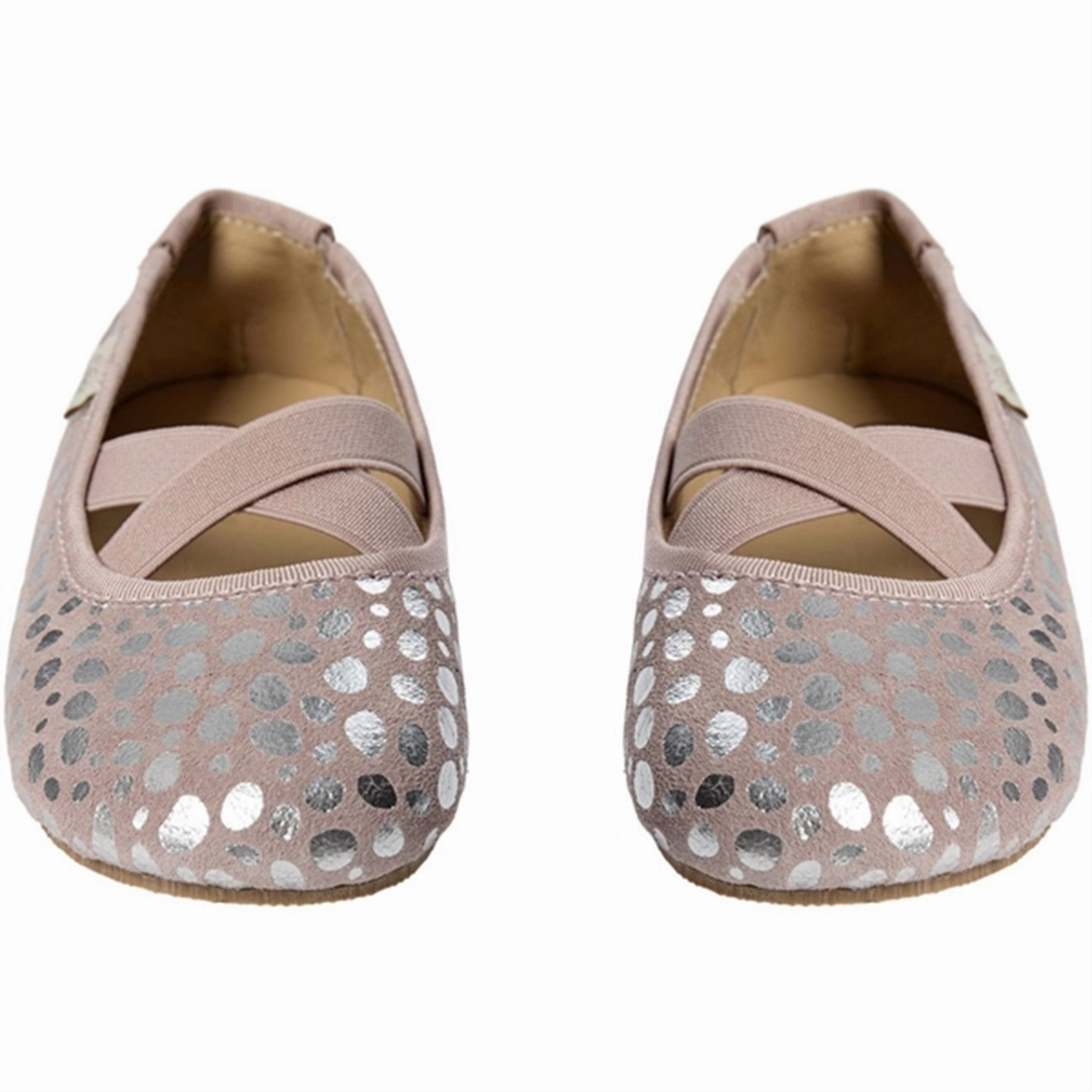 Refined Silhouette Sofie Schnoor Rose W. Silver Indoor Shoes