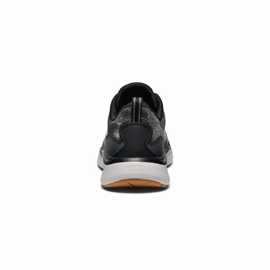 Women'S Leiki Waterproof Hiking Shoe  |  Black/Steel Grey Updated Rhythm