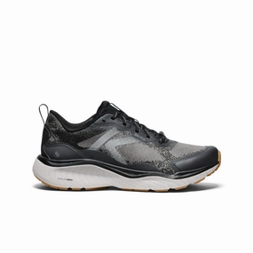 Women'S Leiki Waterproof Hiking Shoe  |  Black/Steel Grey Active Corewear Modern Motionwear