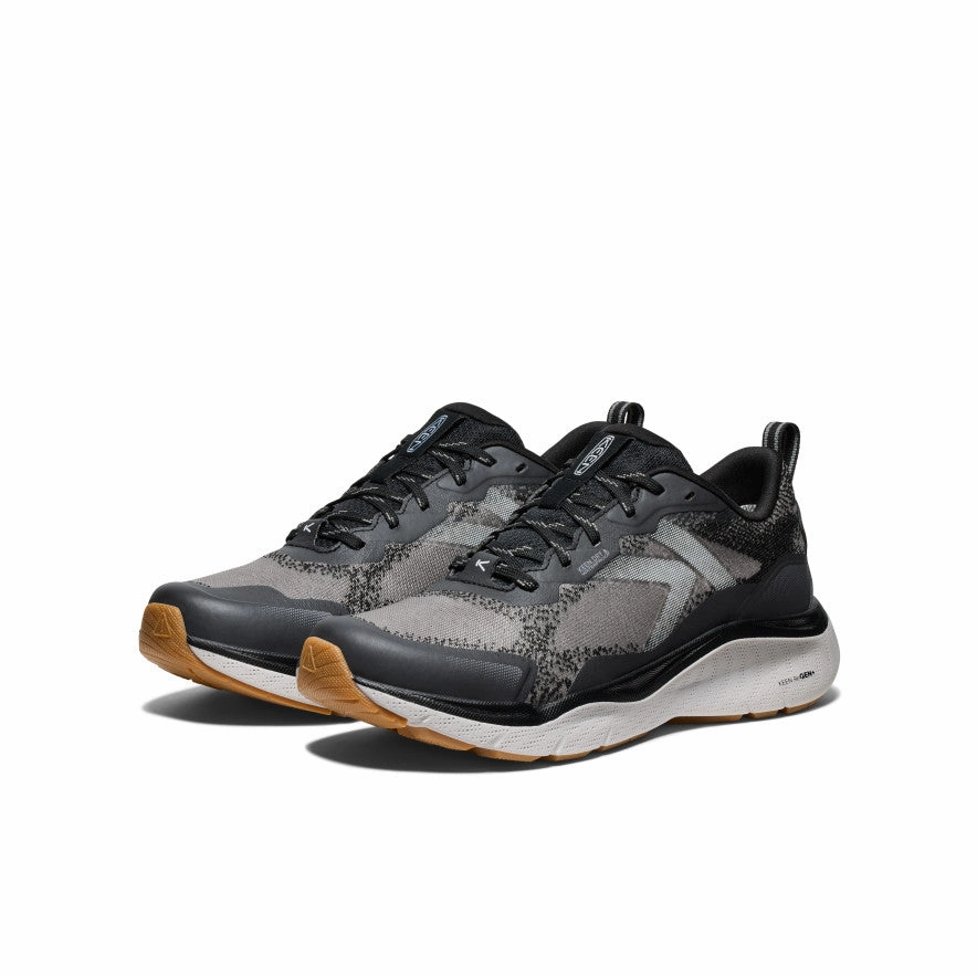 Lifestyle Rhythm Cool Minimalism Women'S Leiki Waterproof Hiking Shoe  |  Black/Steel Grey
