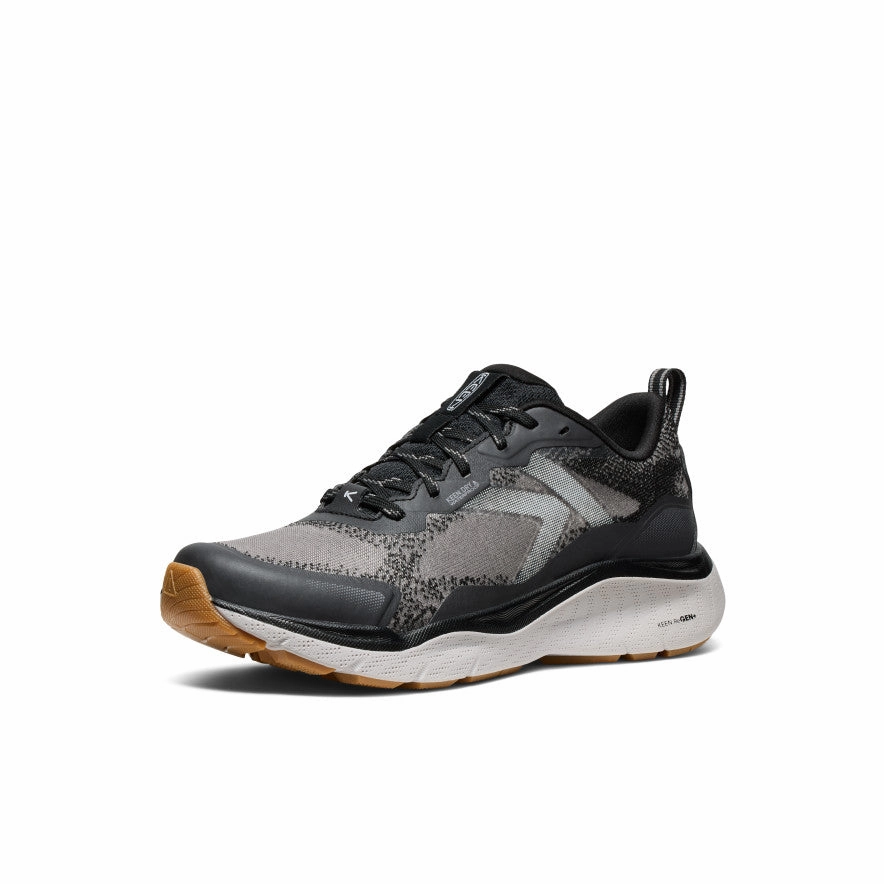Freedom Fitted Move-Ready Looks Women'S Leiki Waterproof Hiking Shoe  |  Black/Steel Grey