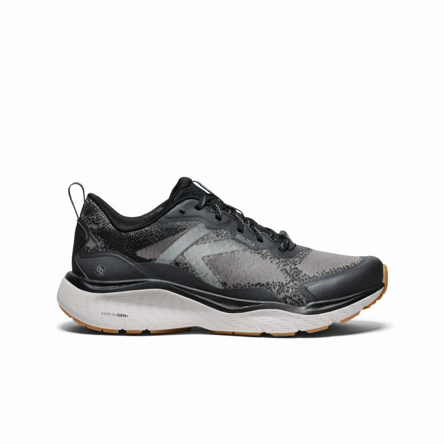 Women'S Leiki Waterproof Hiking Shoe  |  Black/Steel Grey Active Corewear Modern Motionwear