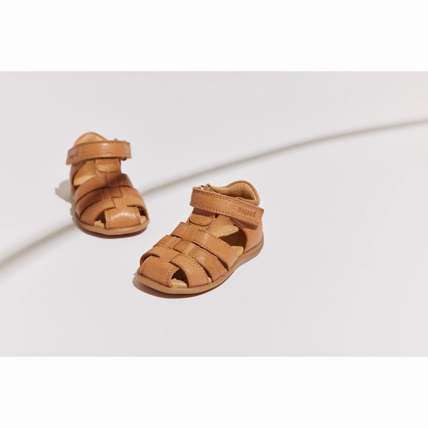 Bisgaard Cognac Carly Sandal Unified Fit
