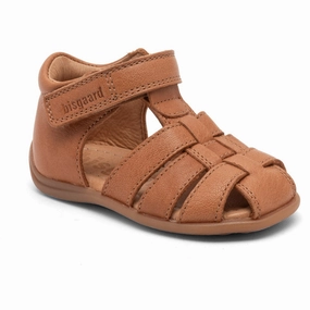 Bisgaard Cognac Carly Sandal Go-Mode Fit