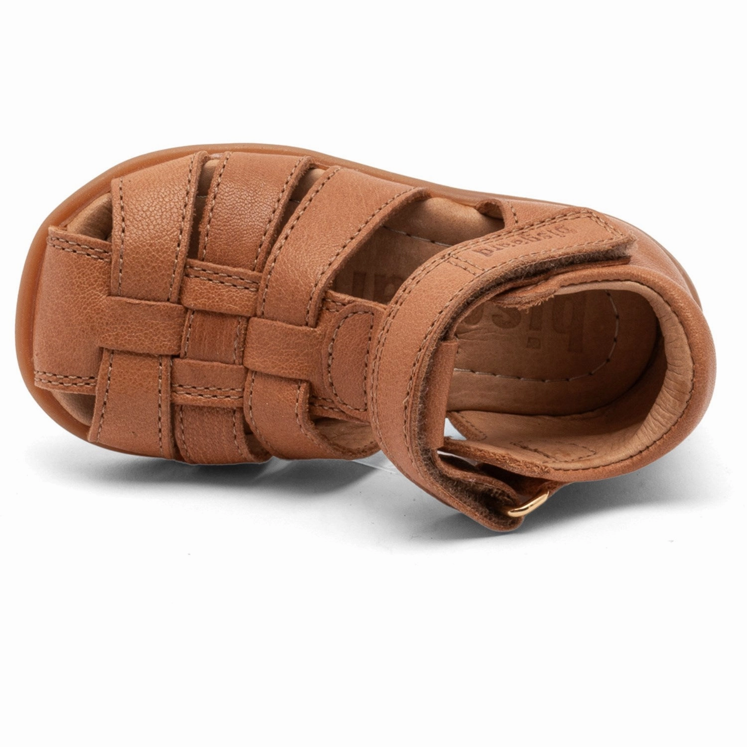 Breathe And Move Function First Bisgaard Cognac Carly Sandal