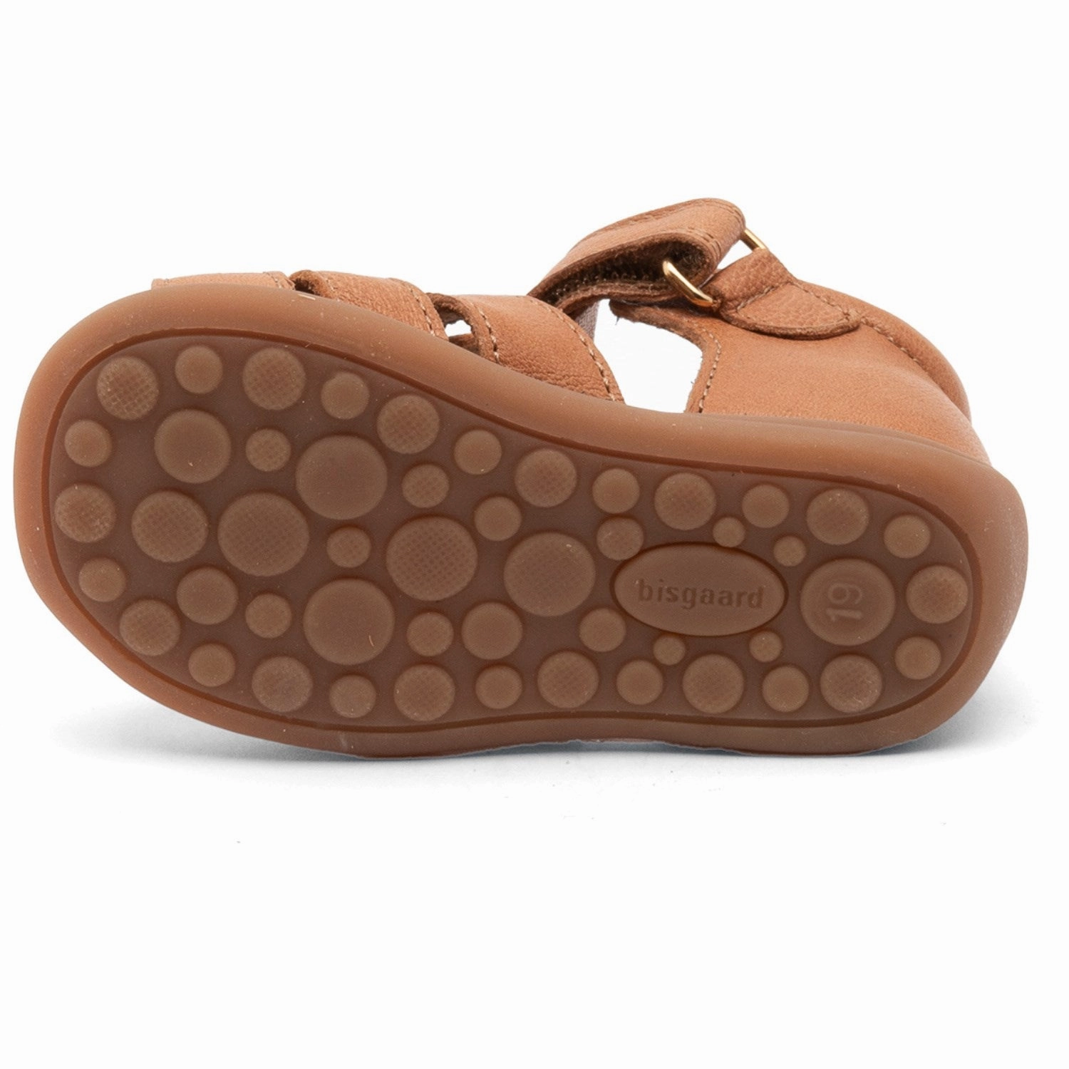 Crafted Clarity Quiet Attitude Bisgaard Cognac Carly Sandal