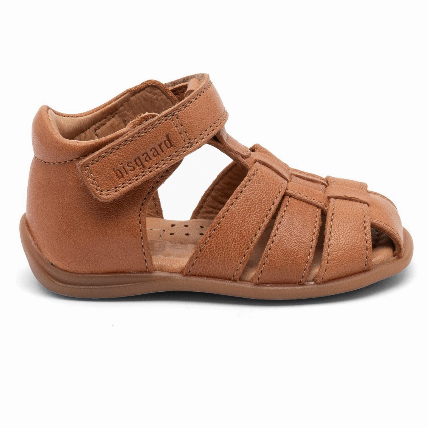 Future Fit Bisgaard Cognac Carly Sandal