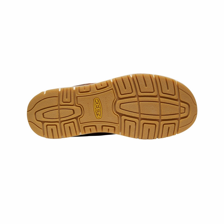 Men'S San Jose 6" Boot (Aluminum Toe)  |  Gingerbread/Gum Quiet Design Your City System