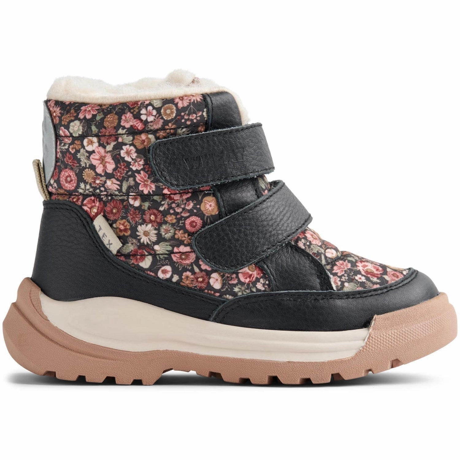 Step Into Rhythm Wheat Raven Wild Flowers Winterboot Millas Tex