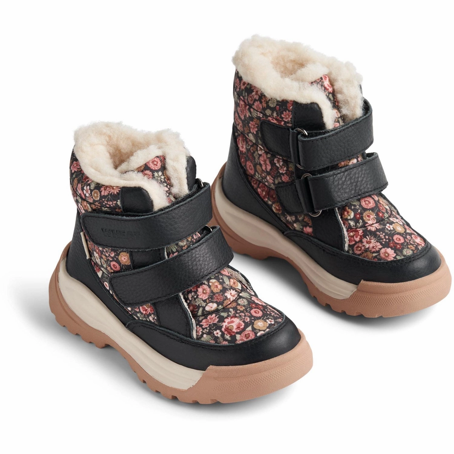 The Now Look Clean Dailywear Wheat Raven Wild Flowers Winterboot Millas Tex