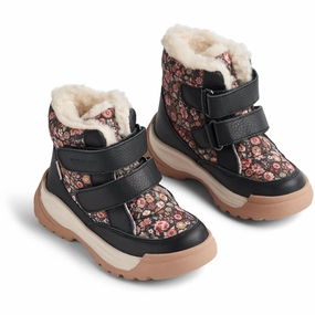 The Now Look Clean Dailywear Wheat Raven Wild Flowers Winterboot Millas Tex