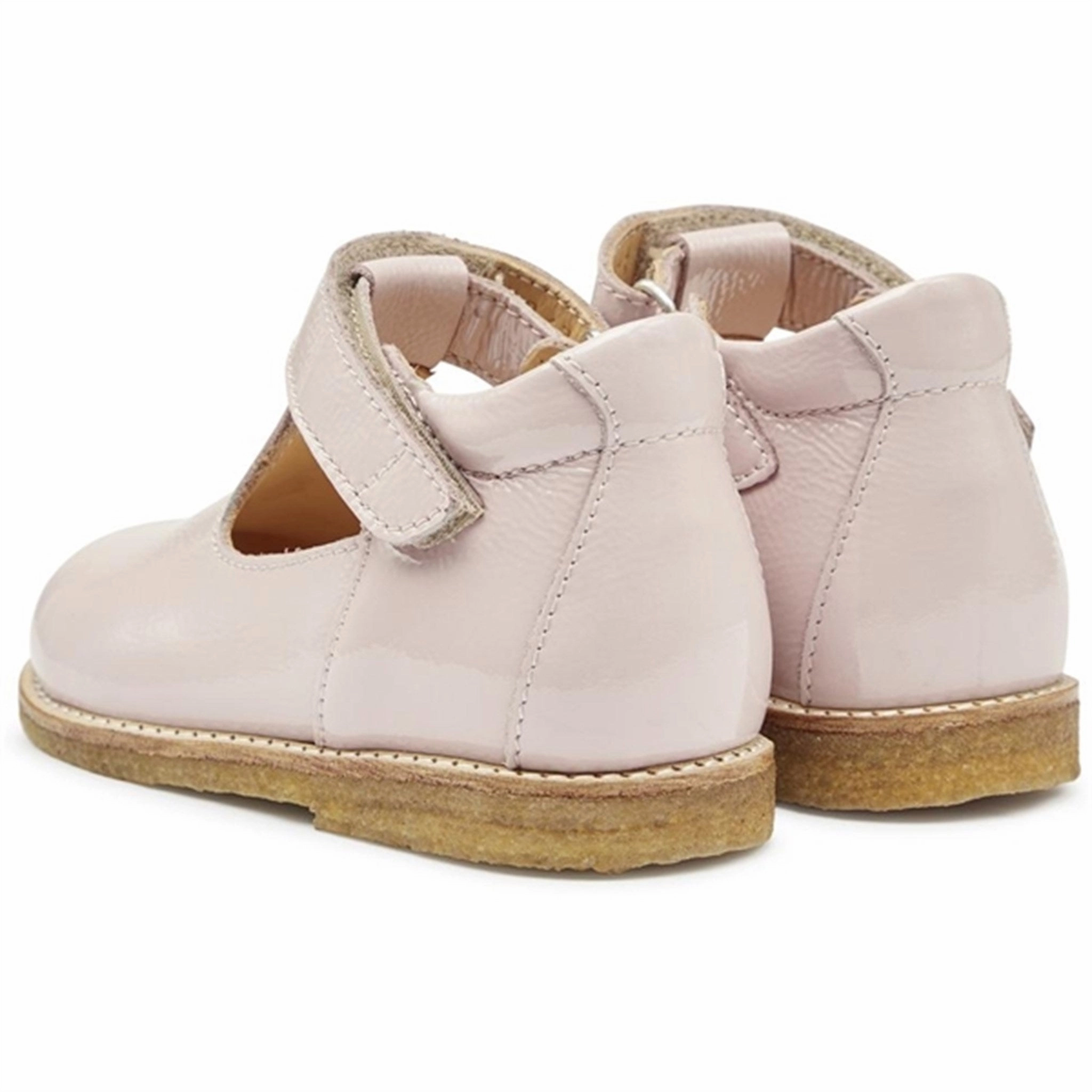Movement Reimagined Angulus Mary Jane Shoes Pale Rose