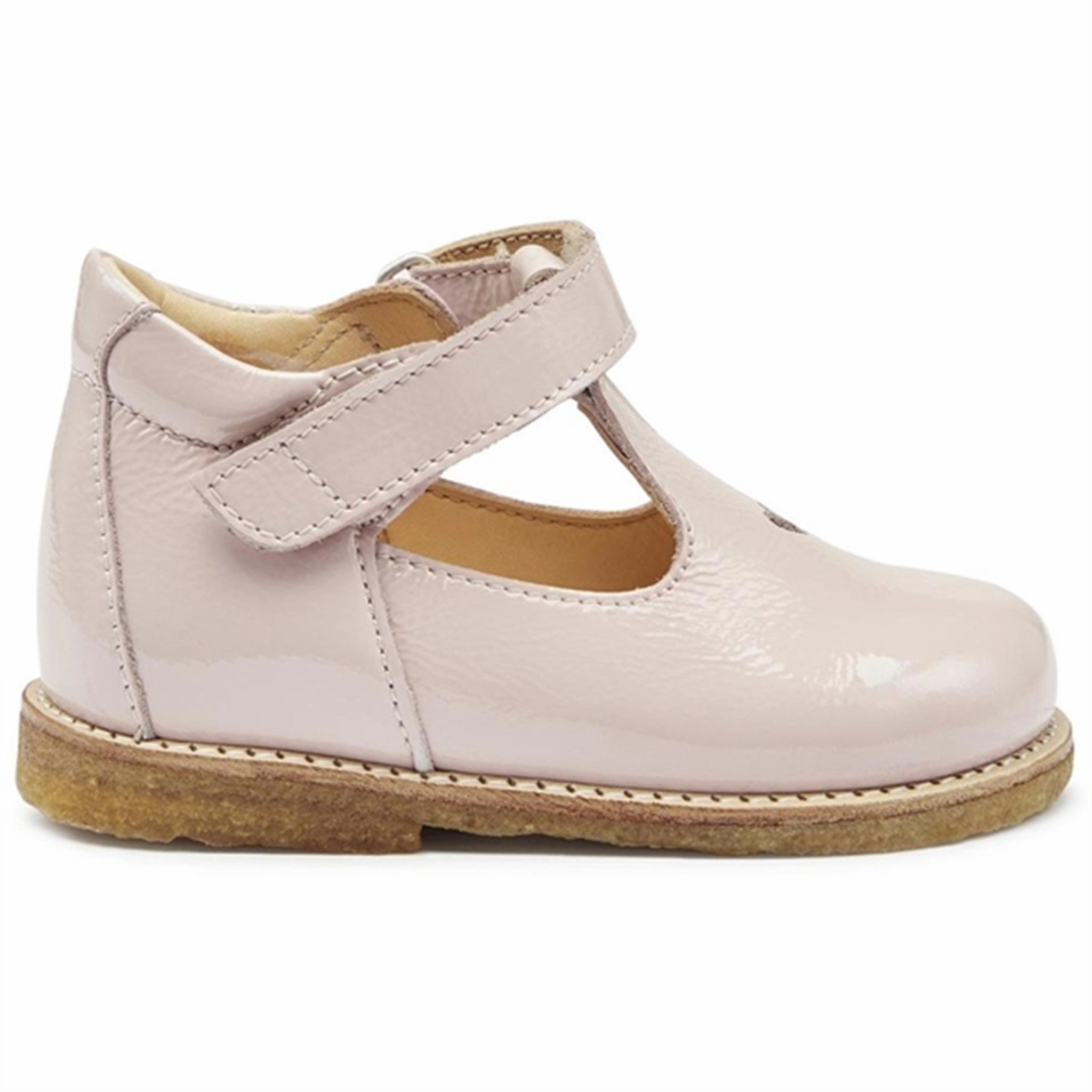 Universal Fit Angulus Mary Jane Shoes Pale Rose