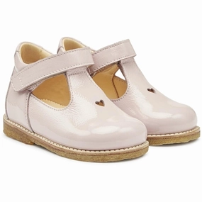 Easy Polish Active-Inspired Angulus Mary Jane Shoes Pale Rose