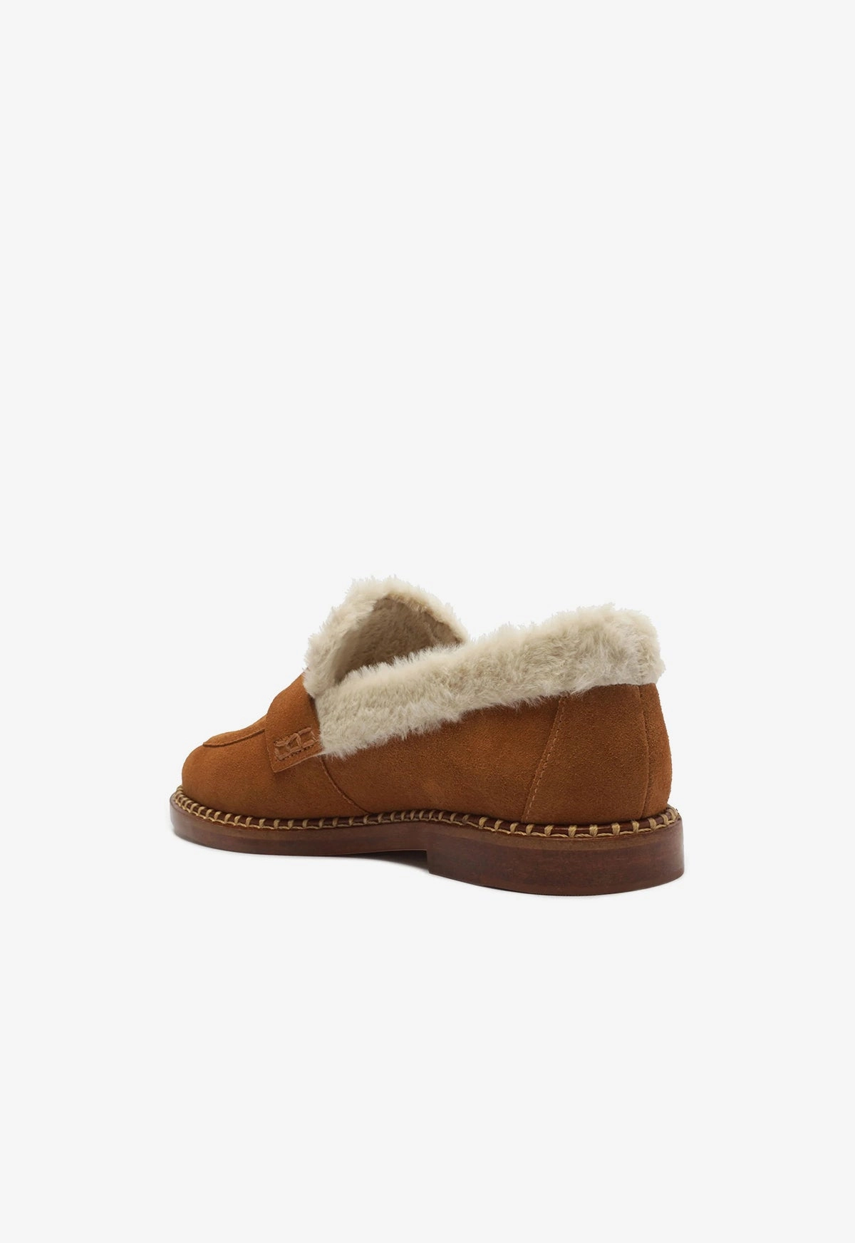 Journey Wear Christie Furry Flat