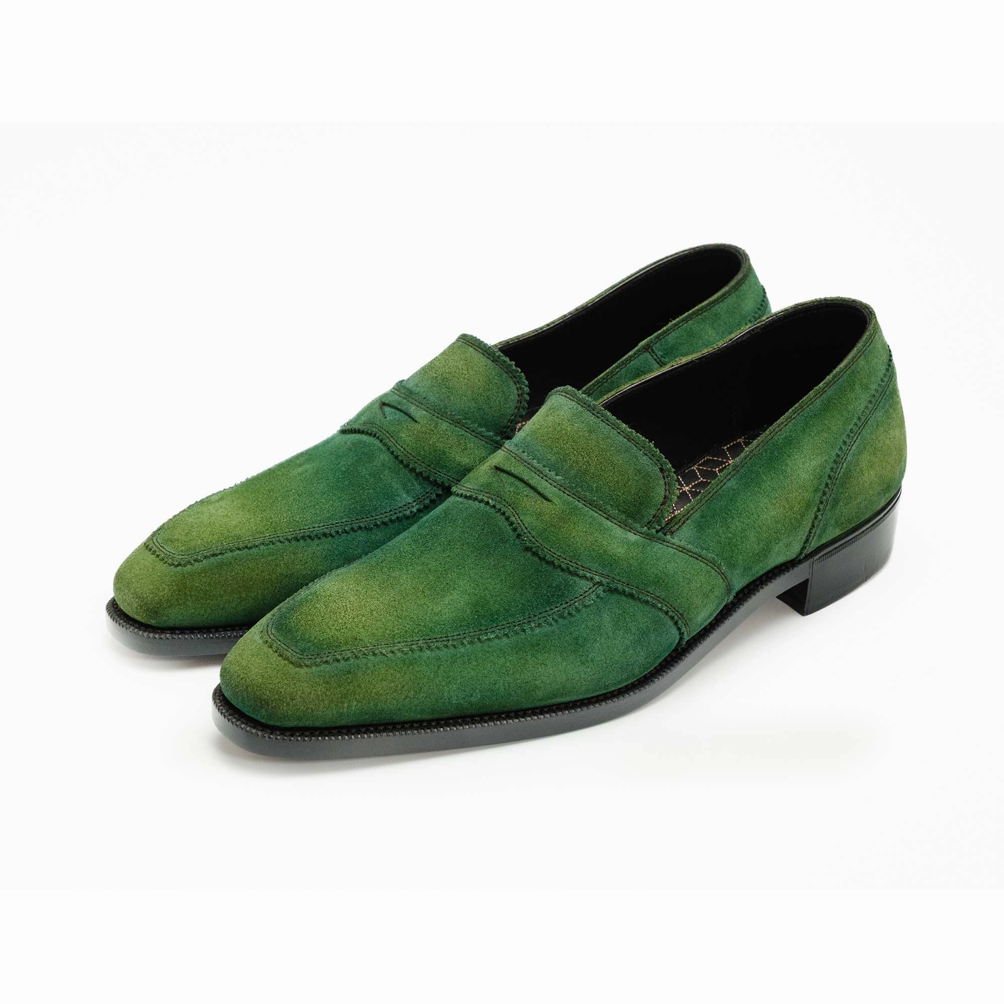 Street-Ready Ready When You Are James Loafer - Romero Handmade Patina
