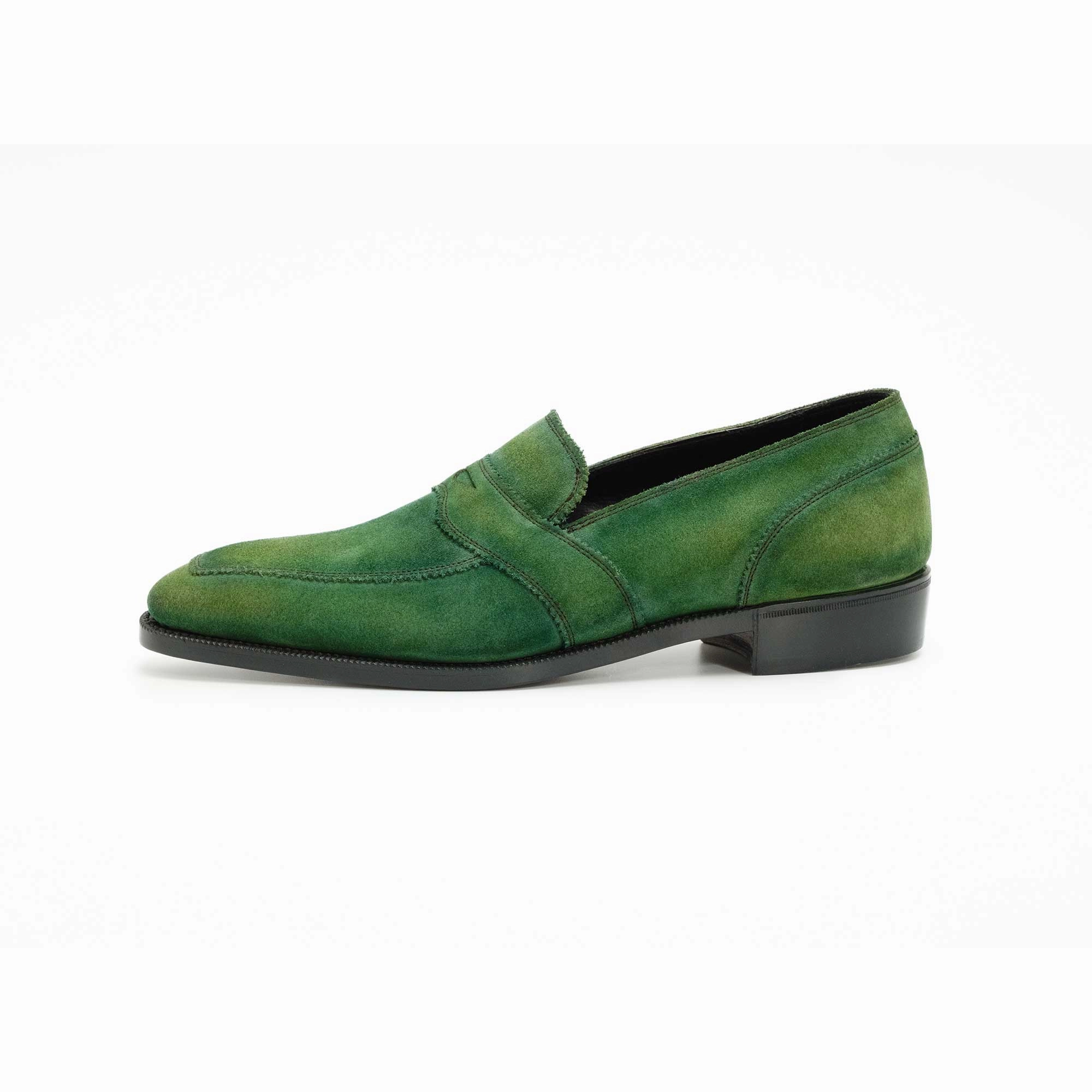 Curated For Motion James Loafer - Romero Handmade Patina