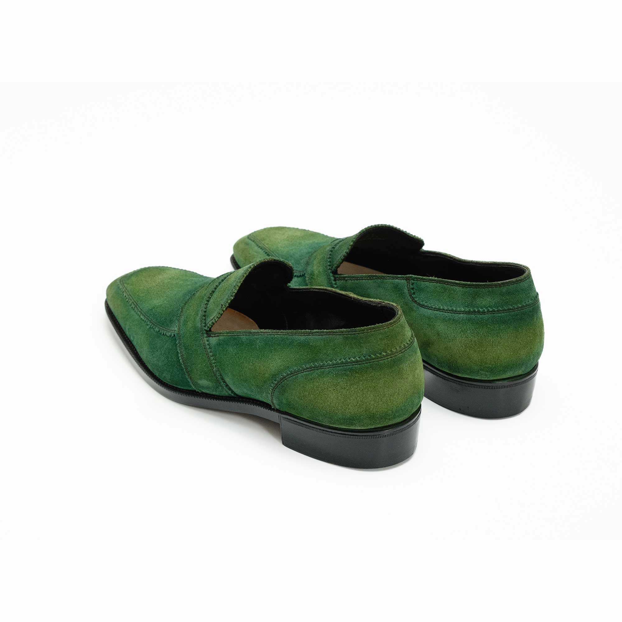 James Loafer - Romero Handmade Patina Future-Ease Crafted Minimal