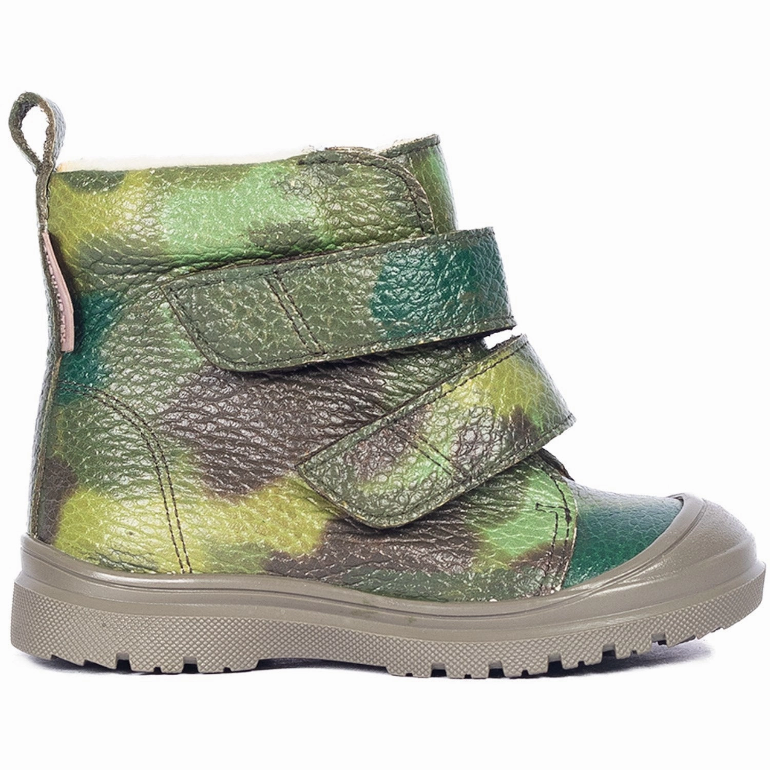 Multi-Wear Essentials Calm In Motionwear Angulus Camo Print Tex-Boot Med Merino Woolfoer Og Camouflageprint