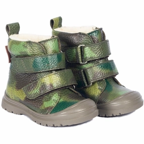 Clean Forms Angulus Camo Print Tex-Boot Med Merino Woolfoer Og Camouflageprint