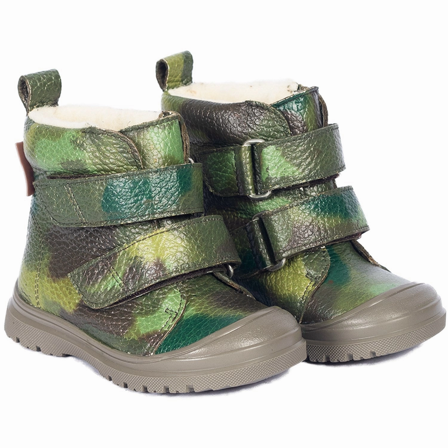 Clean Forms Angulus Camo Print Tex-Boot Med Merino Woolfoer Og Camouflageprint