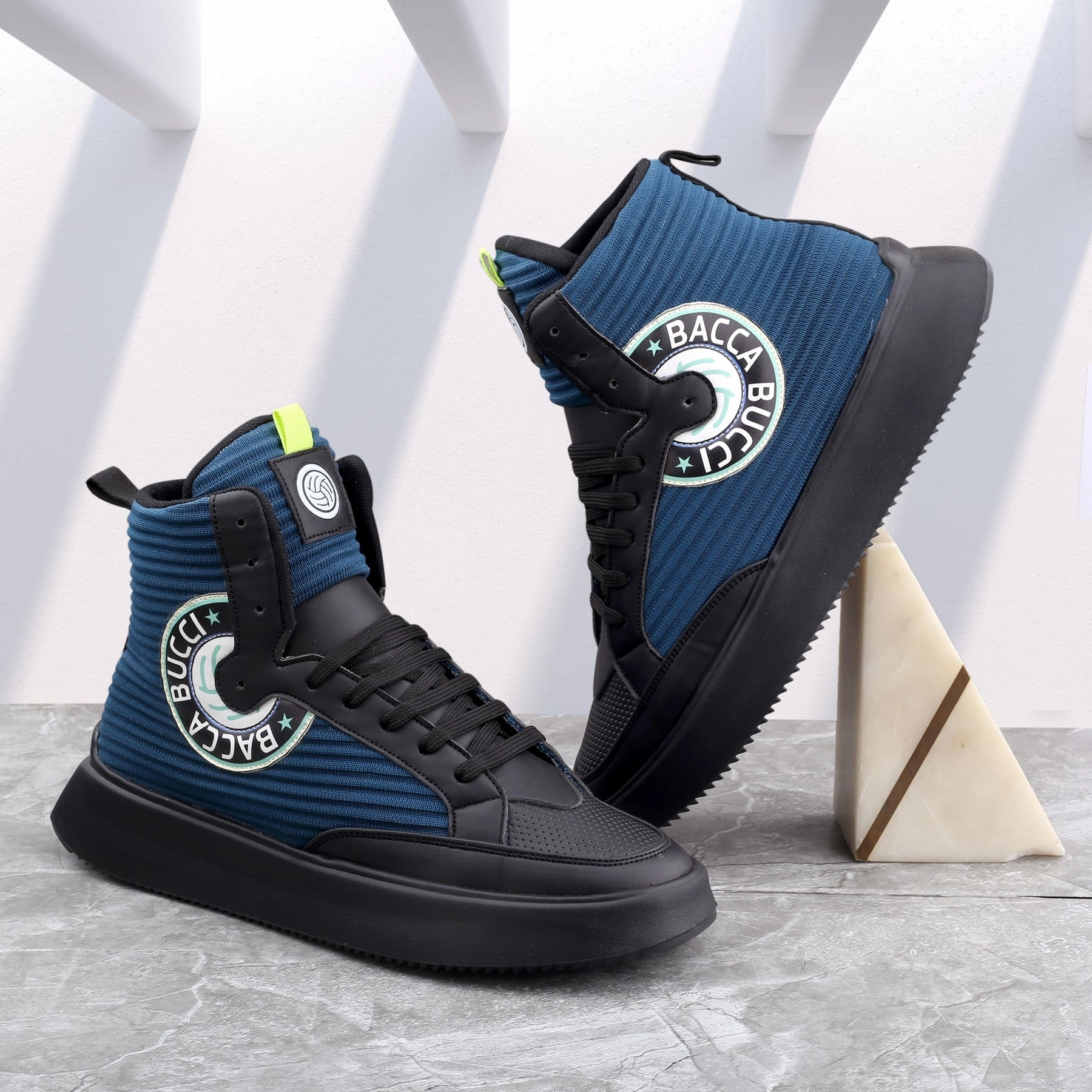Fluid-Form Design Quiet Fit Bacca Bucci Streethulk