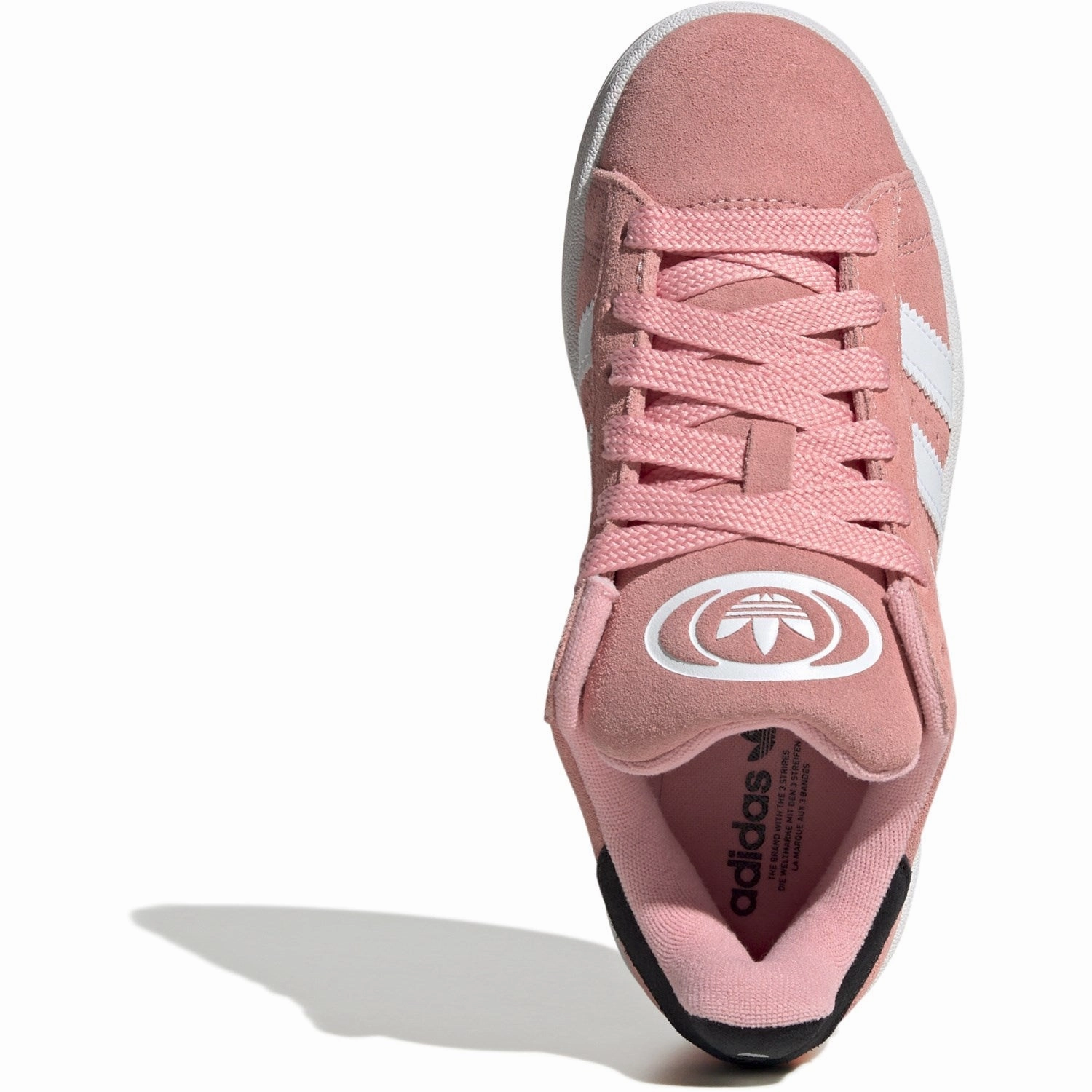 Live With Intent Updated Rhythm Adidas Originals Semi Pink Spark/Ftwr White/Gum 2 Campus 00S J Sneakers