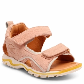 Calm-Driven Fit Bold Harmony Bisgaard Arthur Sandal Rose
